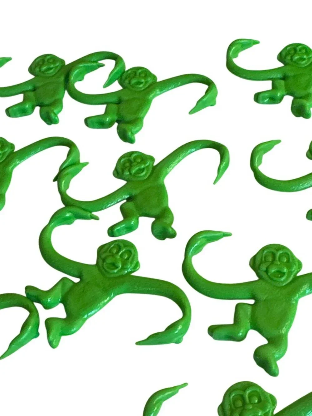 Barrel Of Monkeys Green Plastic Classic Game Set 1989, 2003 Classic Toy Game
